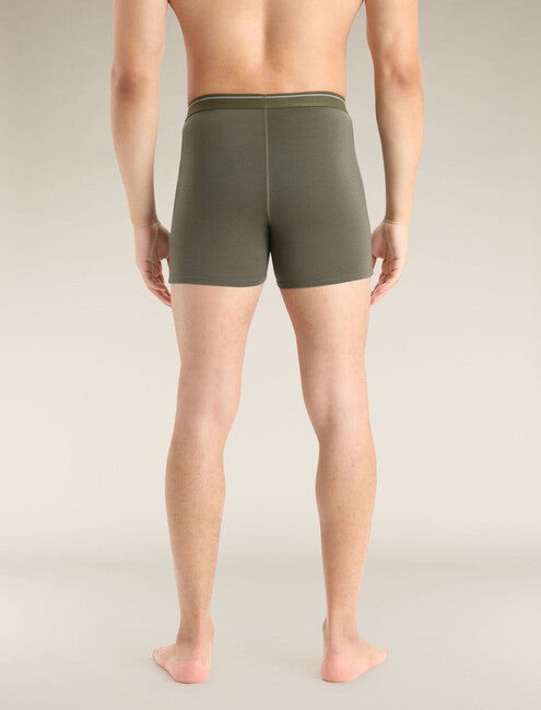 Icebreaker Anatomica boxer da uomo, verde