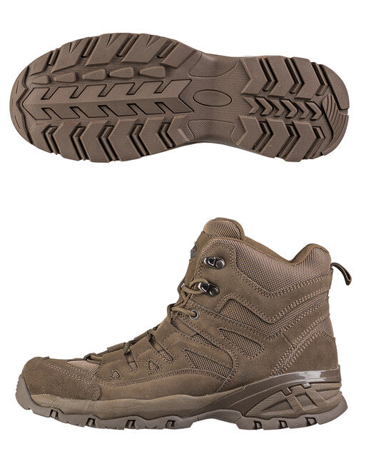 Mil-Tec Trooper stivali, marrone