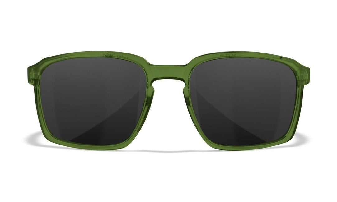WileyX ALFA Specchio grigio, verde