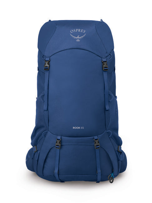 Osprey Rook zaino da trekking 65, astology blue/blue flame