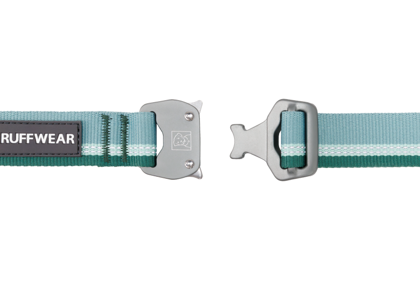 Ruffwear Collare Top Corda, river rock green