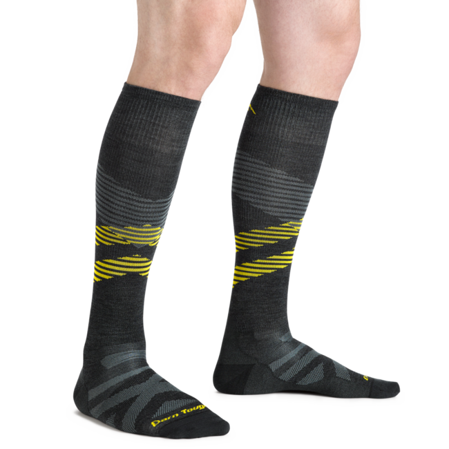 Darn Tough Pennant RFL OTC calzini ultra leggero, carbon