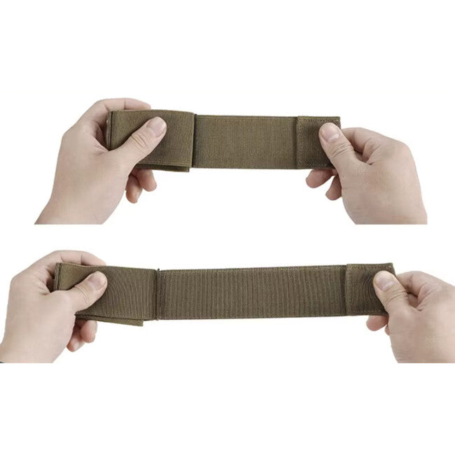 Leguon Magno cinghia di fissaggio magnetica 5cm, nero