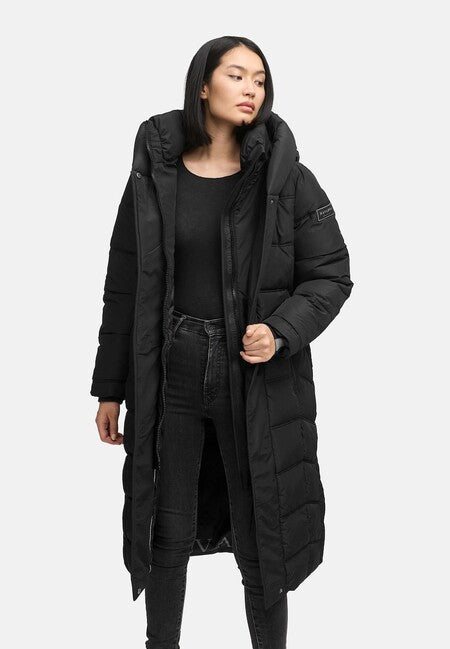 Navahoo Engelsfeder XIV giacca invernale da donna, nera