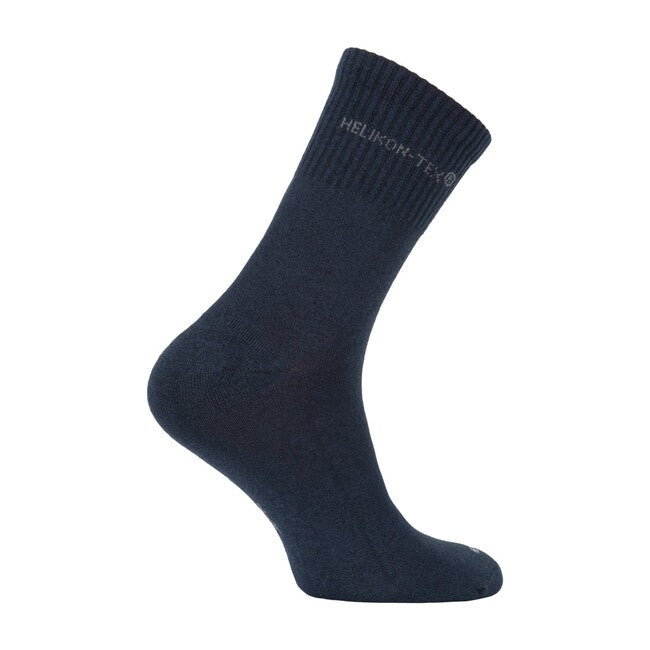 Helikon-Tex Calze a tutto tondo - Confezione da 3 , blu navy