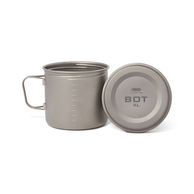Vargo BOT XL bottiglia in titanio 1,1 L