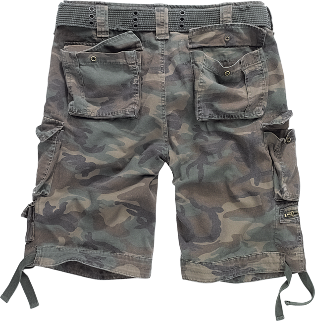 Brandit Savage Vintage pantaloncini, terra di bosco
