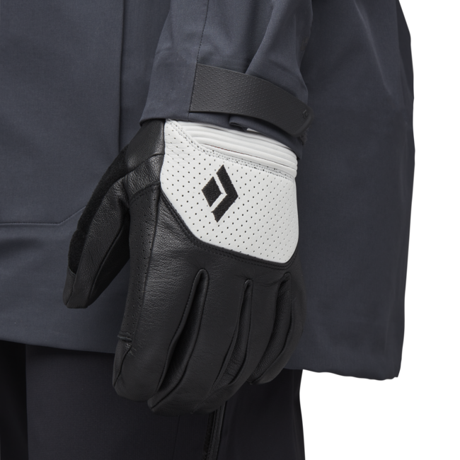 Black Diamond Impulse guanti invernali, nero-ghiaccio