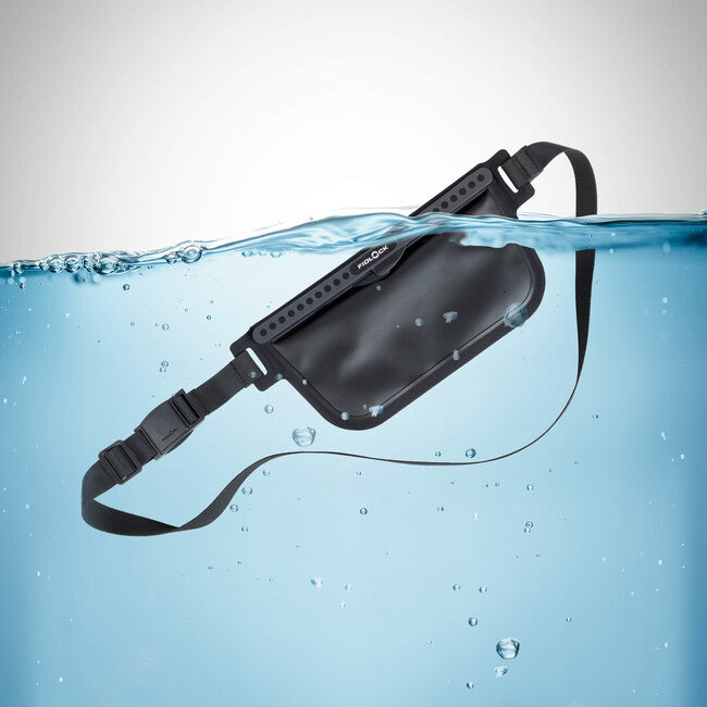 Fidlock Dry Bag Sling custodia impermeabile protettiva, nero