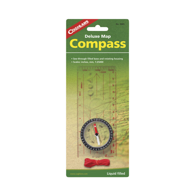 Coghlans bussola per mappe grande
