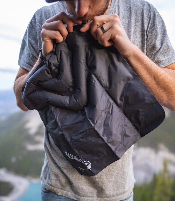 Klymit V SEAT™ cuscino gonfiabile, grigio