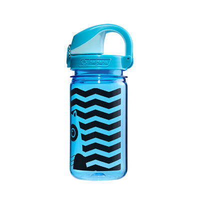 Nalgene Grip-n-Gulp Biberon 0,35 gufo blu