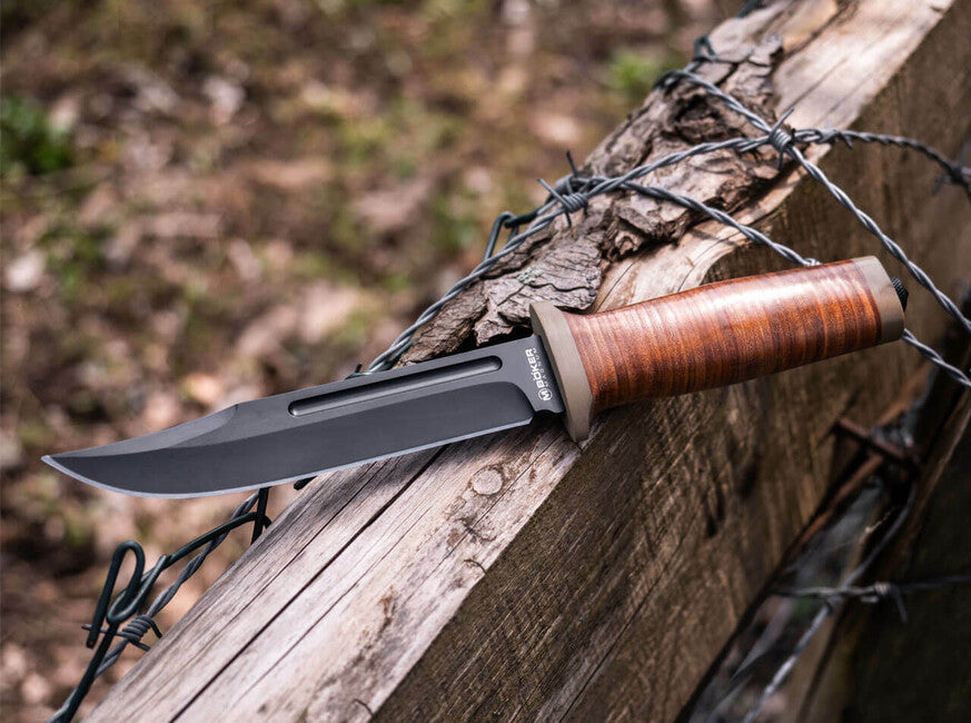 Böker Magnum Ranger Field coltello 34,5cm, nero