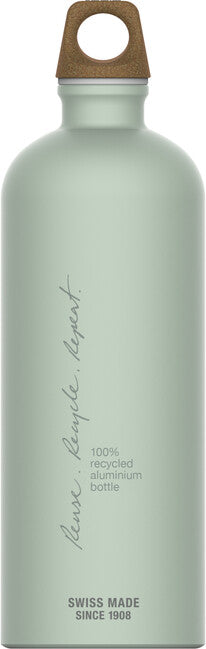 Sigg Traveler Bottiglia per bere 1l, repeat plain