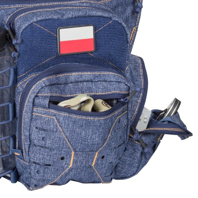 Helikon-Tex EDC borsa a tracolla - Nylon Poliestere Blend, melange, grigia