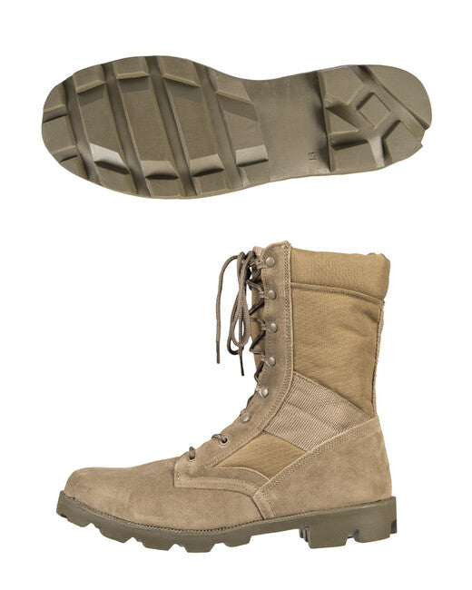 Mil-Tec Scarpe US Jungle tipo Cordura, Coyote