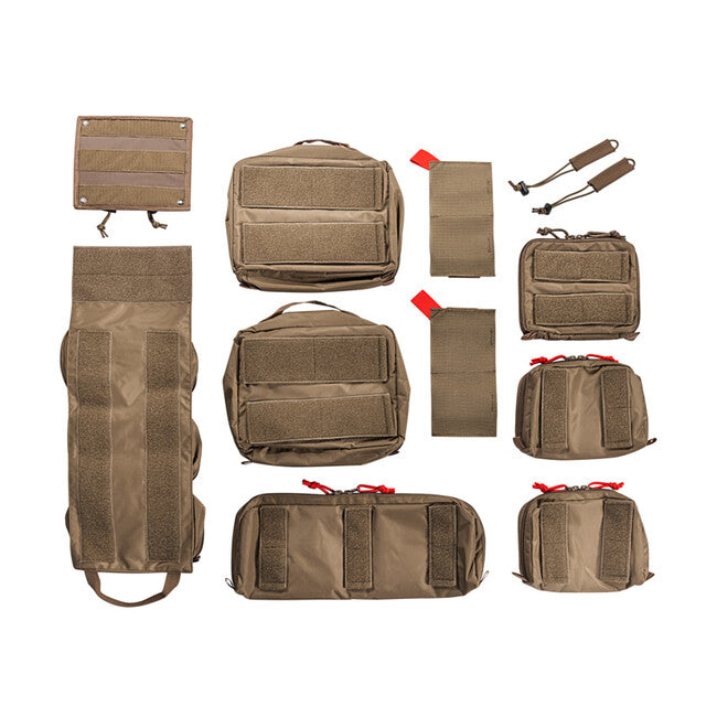 Tasmanian Tiger Set di organizzatori Inserto medico modulare 30 VL, coyote brown
