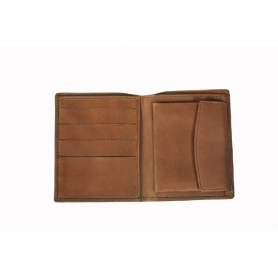 Leathersafe Portafoglio marrone