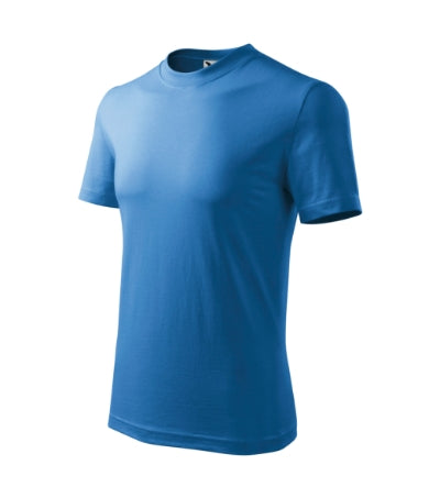 Malfini Basic maglietta da bambino, blu chiaro