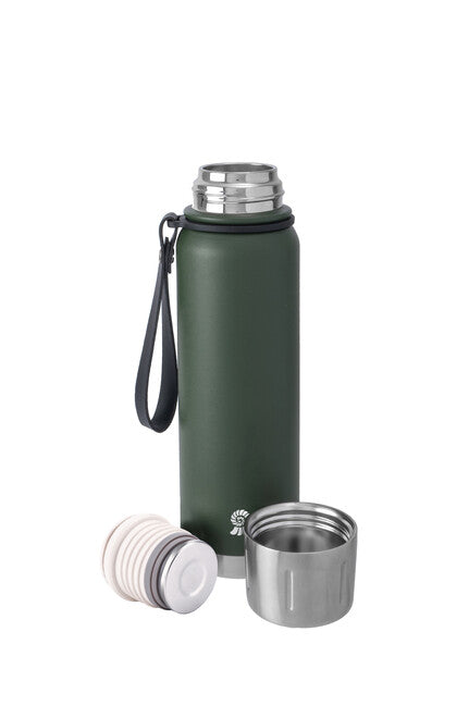 Origin Outdoors RockSteel vacuum thermos 0,75 l, blu