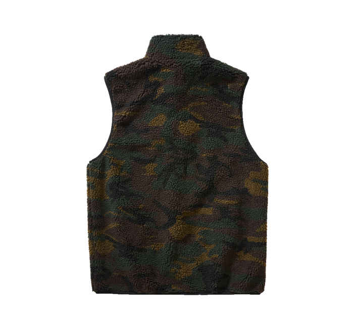 Brandit Teddyfleece telovnik flisasti, woodland