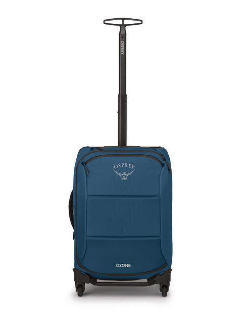 Osprey Ozone valigia da viaggio 4-wheel carry on 36, blu costiero