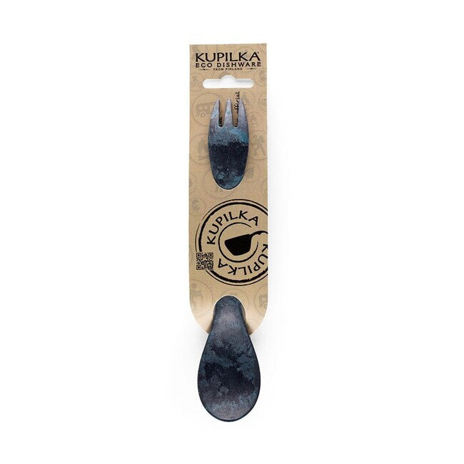 Kupilka Spork 225 cucchiaio e forchetta in uno, blu