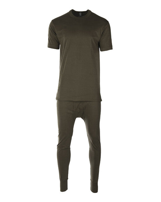 Mil-Tec underpants lungo, oliva nuovo