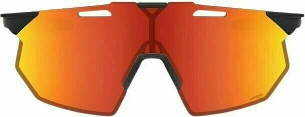 100% Hypercraft sq occhiali da sole, Soft Tact Nero