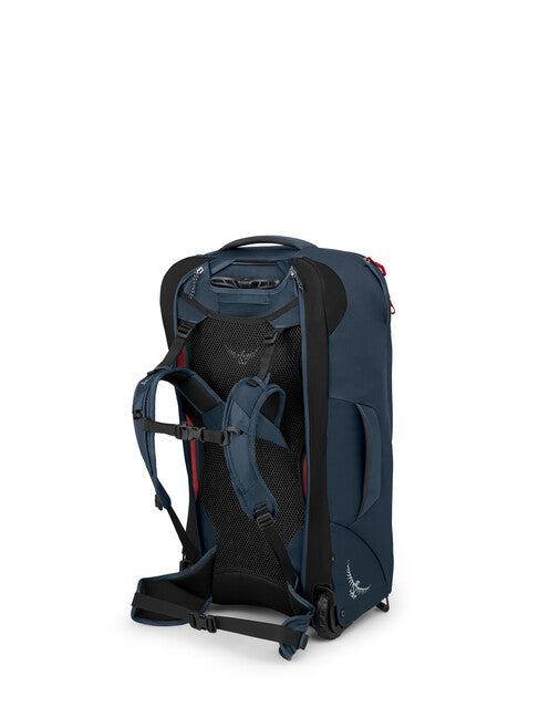 Osprey Farpoint Wheels 65 borsa da viaggio su ruote, blu spazio tenue