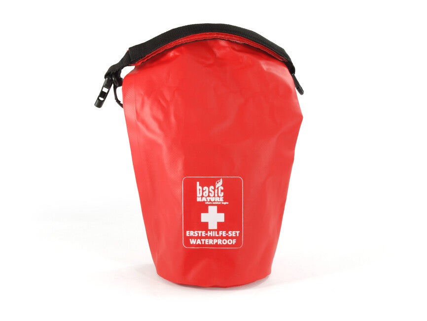 BasicNature Borsa impermeabile di pronto soccorso 2 L, rossa