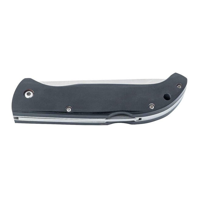 Herbertz Coltello per il tempo libero 9 cm, legno nero Pakka