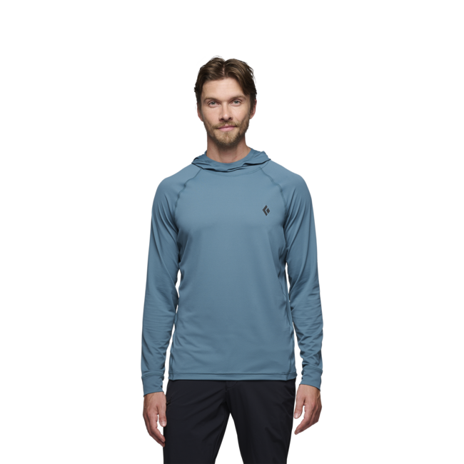 Black Diamond Alpenglow felpa da uomo, blu torrente