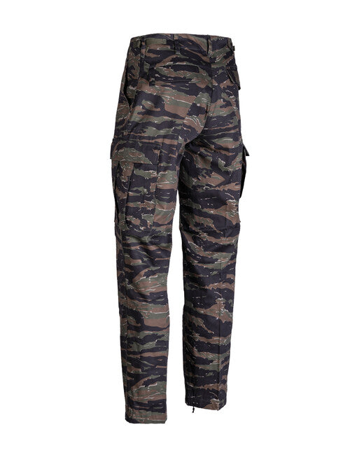 Mil-Tec Pantaloni US BDU da Campo a strisce di tigre