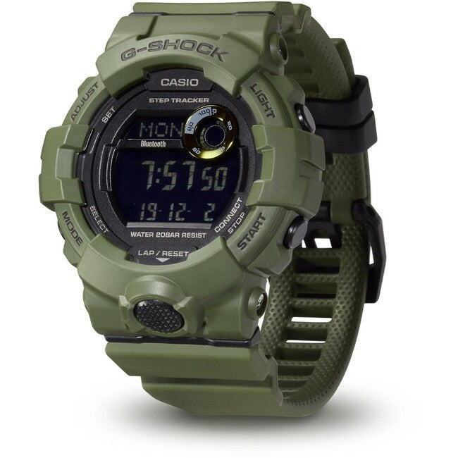 Casio G-Shock GBD-800UC-3ER orologio, nero/verde