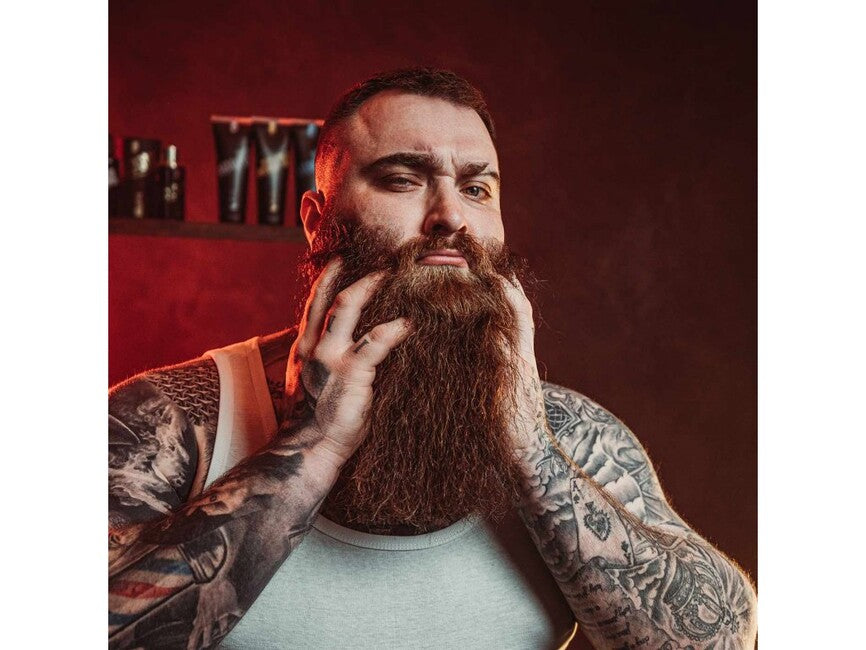 Angry Beards Beard Doping preparazione per la crescita della barba 100 ml