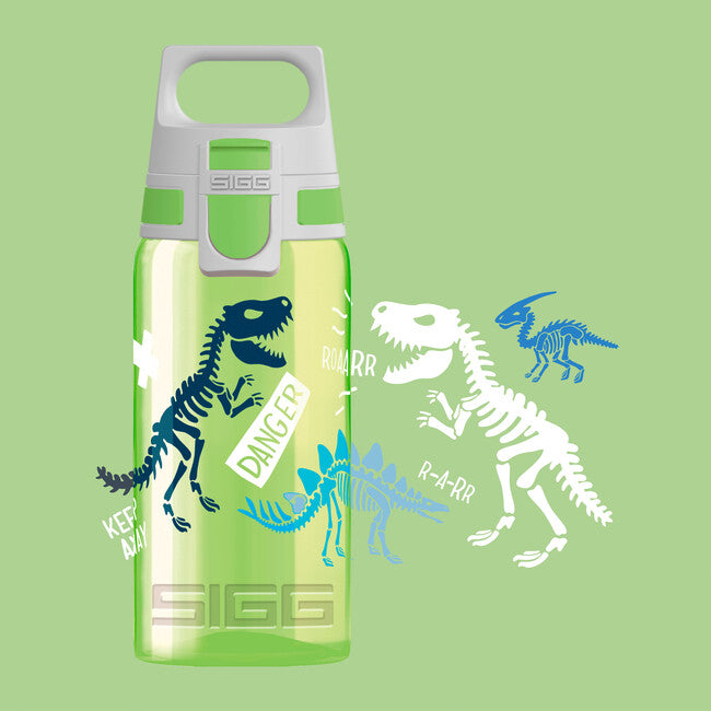 Sigg Viva One bottiglia d'acqua per bambini, jurassica