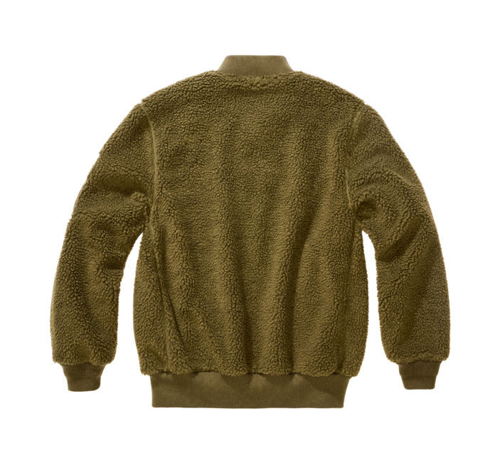 Brandit MA1 Sherpa giacca, oliva
