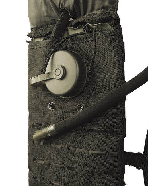 Mil-Tec zaino idratante laser cut 2.5l, oliva