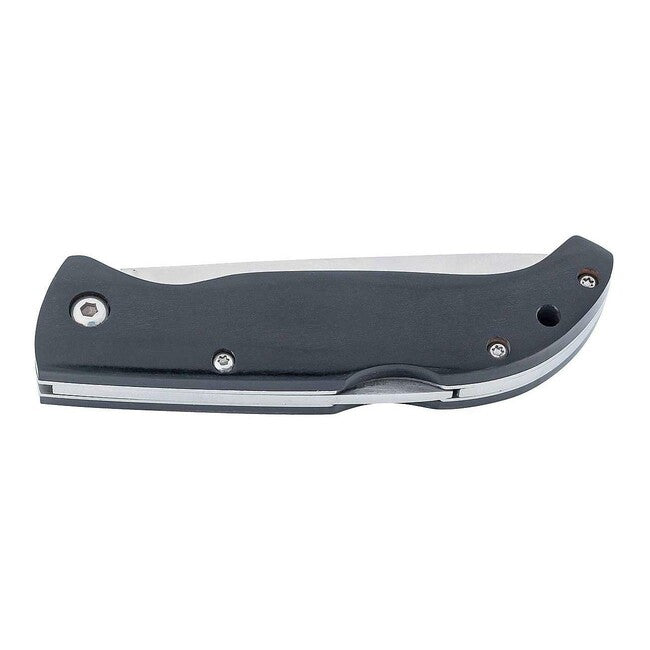 Herbertz Coltello per il tempo libero 7,6 cm, legno Pakka nero
