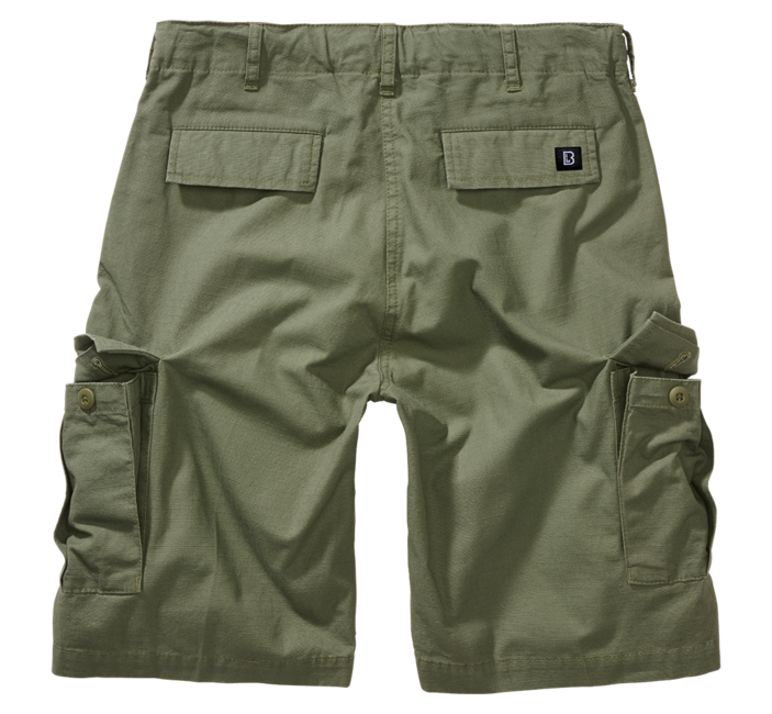 Brandit Pantaloncini BDU Ripstop da bambino, oliva