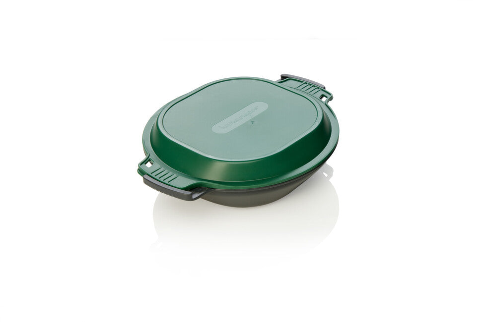Humangear GoKit lunchbox, verde carbone basic
