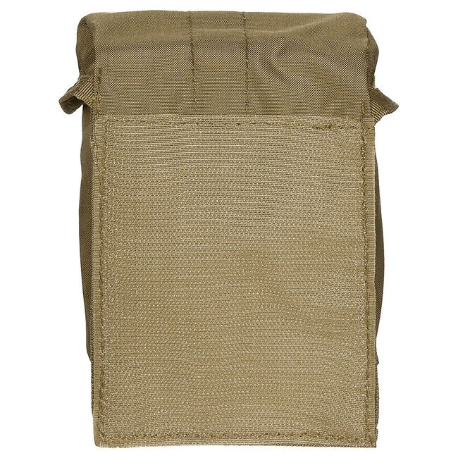 MFH Professional Mission IV borsa, con sistema di ganci e passanti, tan coyote