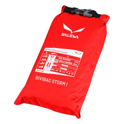 Salewa Storm single bivouac, red