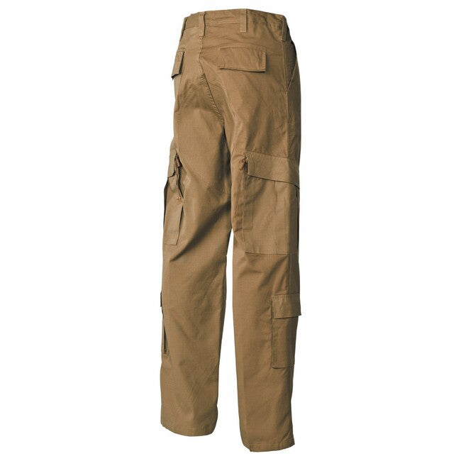 MFH American Field Pants ACU Rip-Stop, Coyote Tan