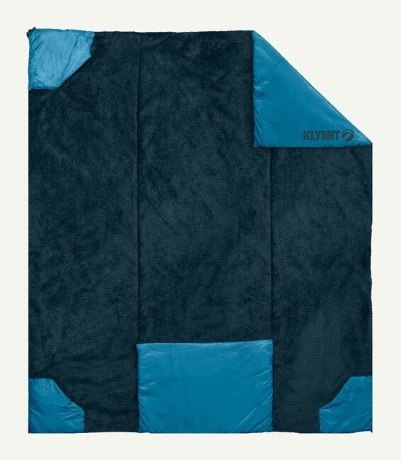 Klymit Versa Luxe copripiumino, blu