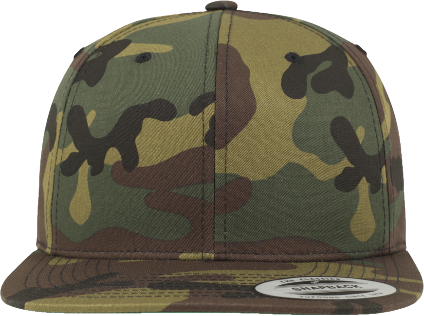 Brandit Camo Classic Snapback, woodland