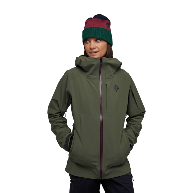 Black Diamond Recon Stretch Ski Shell, tundra