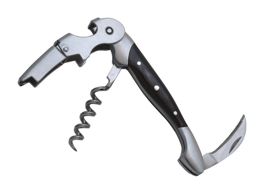 Baladeo ECO181 coltello da cameriere Allegro, manico nero stamina