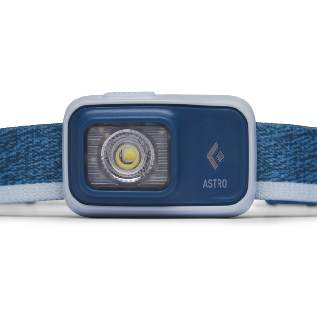 Black Diamond Astro 298 lampada frontale, blu torrente